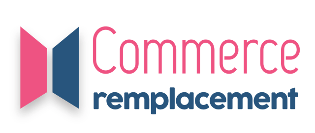 Logo commerce remplacement