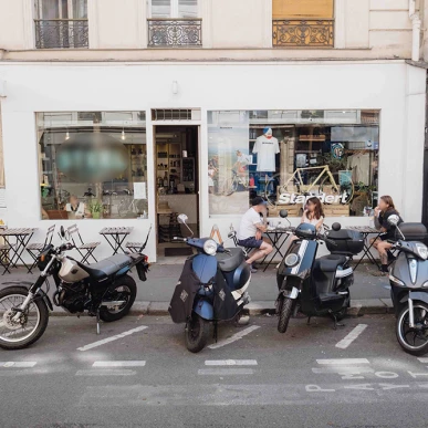 Vente - Articles de sport - Bar à thème - Café - Habillement - Paris (75)-photo-2