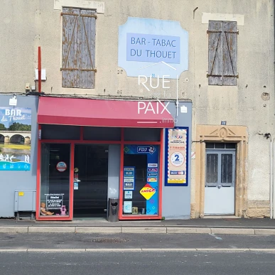Vente - Bar - Tabac - FDJ - Licence IV - Parthenay (79200)-photo-1