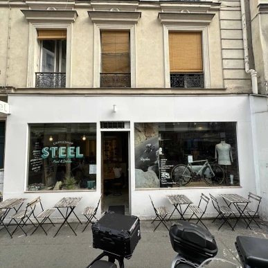 Vente - Café - Cycles - Habillement - Paris 11ème (75011)-photo-1